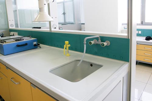 Lab Furniture Countertop Ceramic Worktop