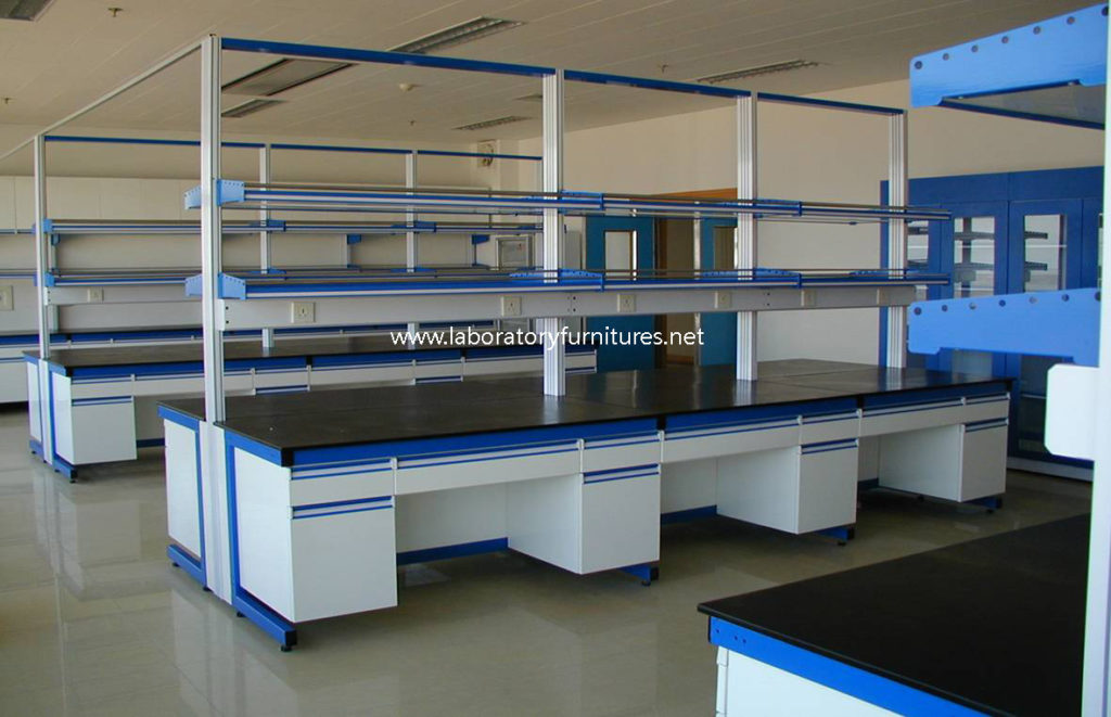 Wood and Steel Laboratory Furniture（LF002）