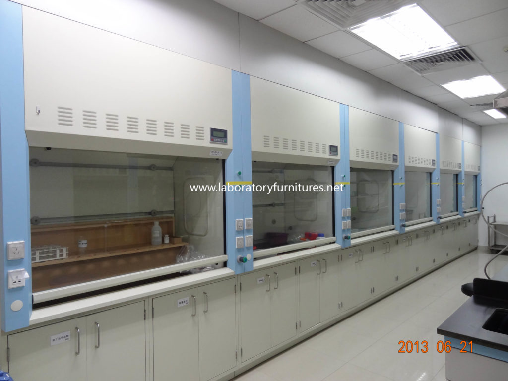 Steel lab fume hood with new design(FC014)