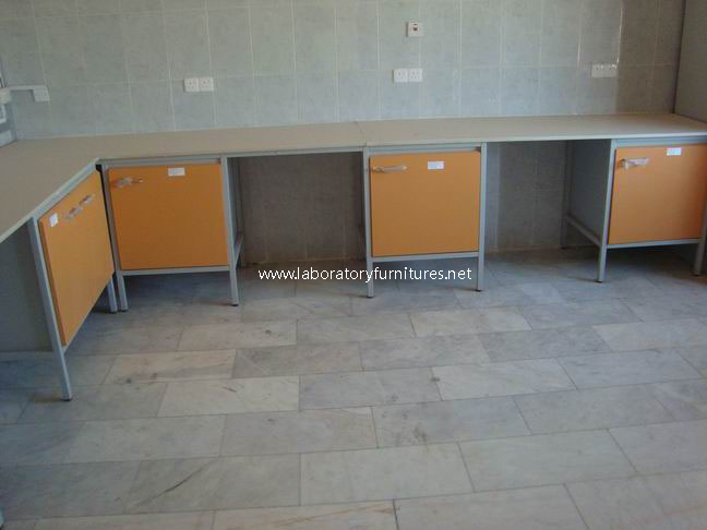 H-frame steel wall lab bench(SF015)