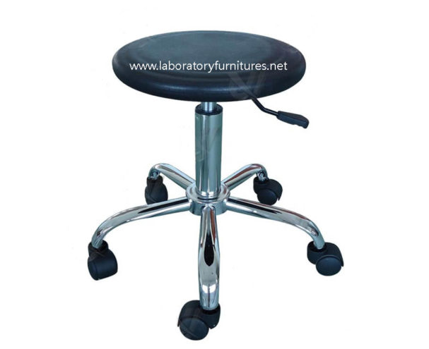 PU form anti-static stool with round seat(LS018)