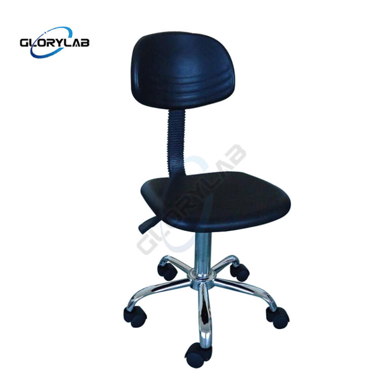 PU foam lab chair without armrest