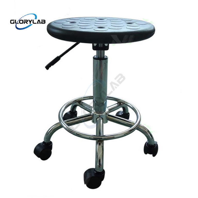 PU form anti-static laboratory stool