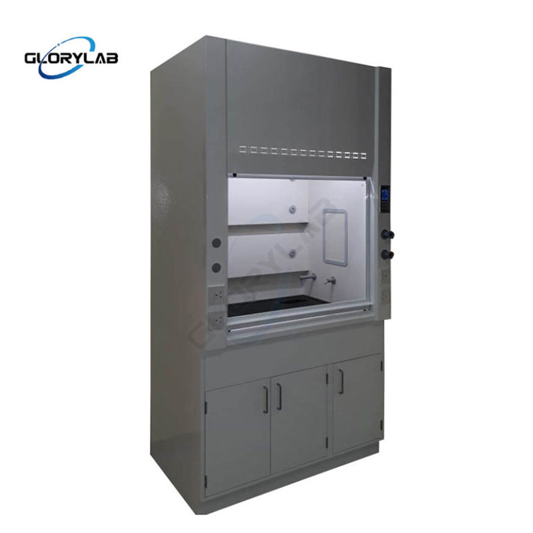 ducted fume hood