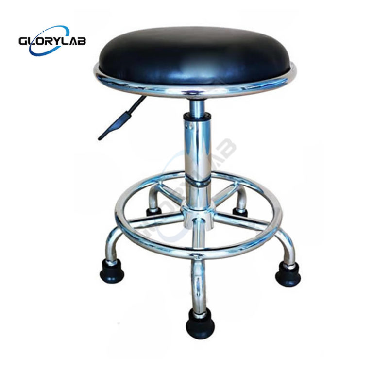 leather lab stool