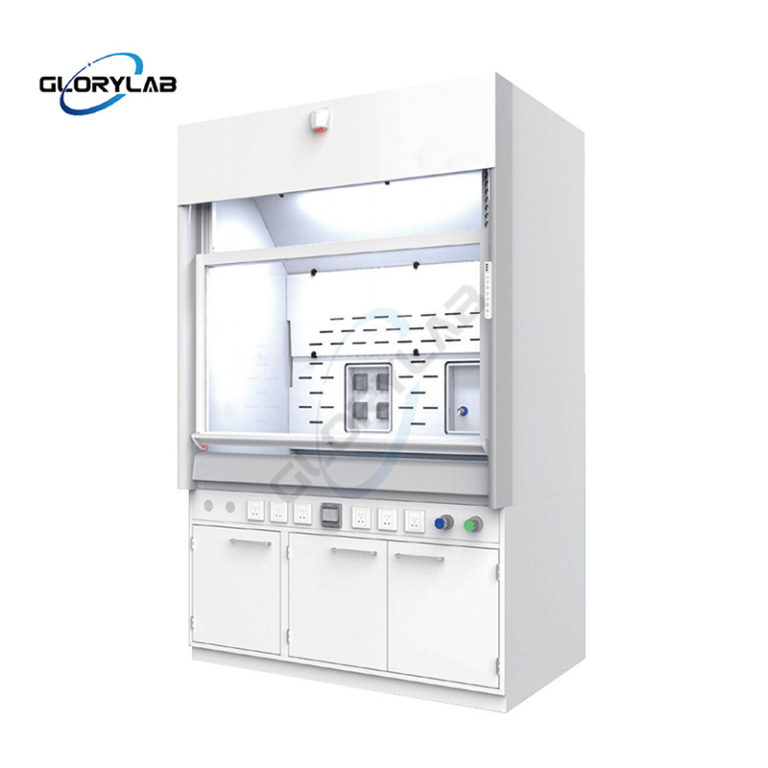 energy saving air compensation fume hood