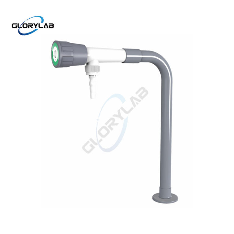 Distilled laboratory faucet