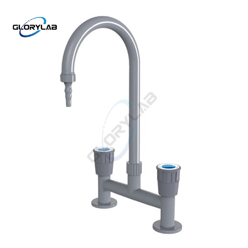 Hot-cold single water lab faucet （WL005）