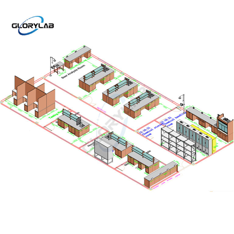 laboratory furniture design