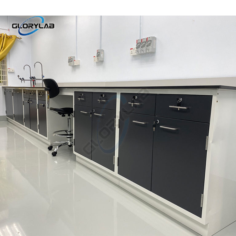 Cambodia lab bench