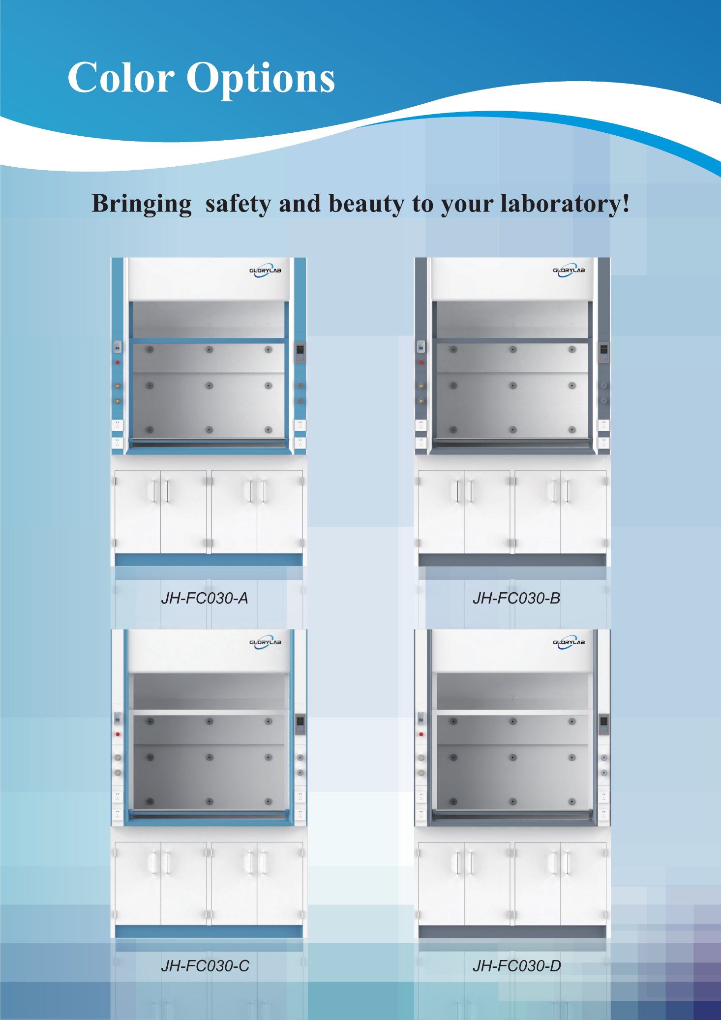 Zero Leakage Fume Cupboard SGS Tested ASHRAE110 Fume Hood   2 1 