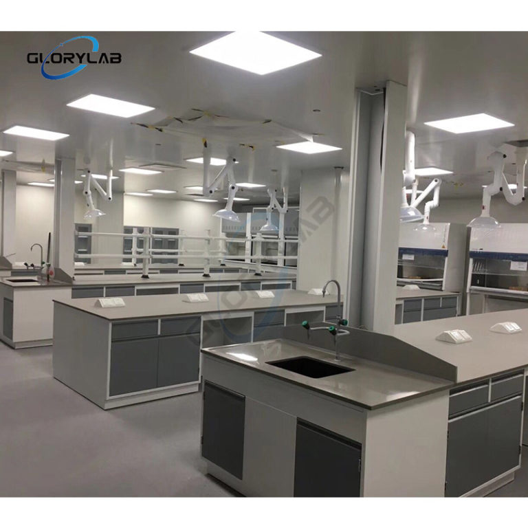 designing of laboratory furniture and fume hood