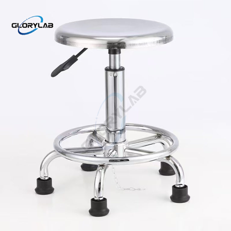 304 Stainless Steel Laboratory Stool