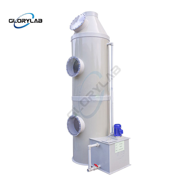 PP Chemical Fume Hood Wet Lab Acid Scrubber