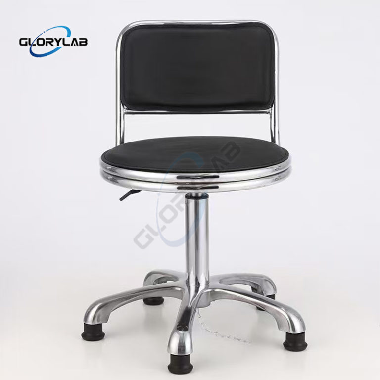 PU Laboratory Chair With Back